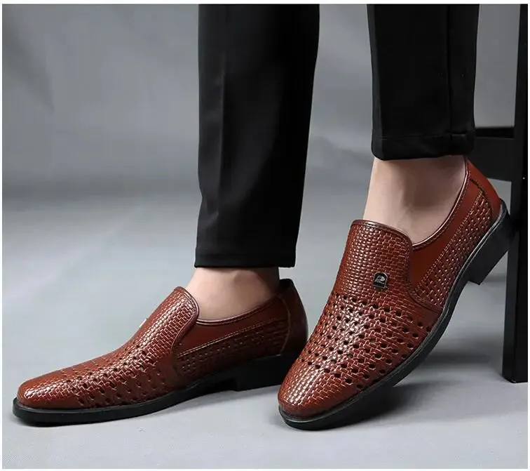 Luxe Leather Loafers