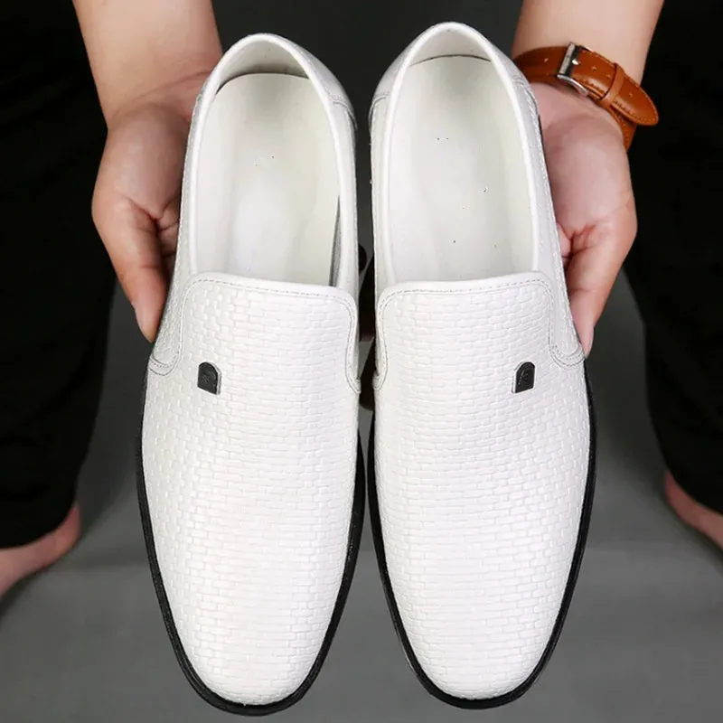Luxe Leather Loafers