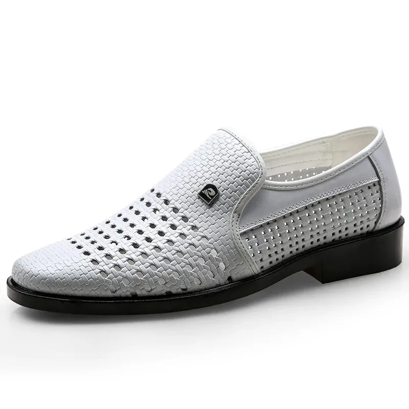 Luxe Leather Loafers
