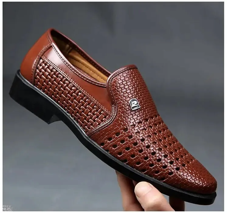 Luxe Leather Loafers