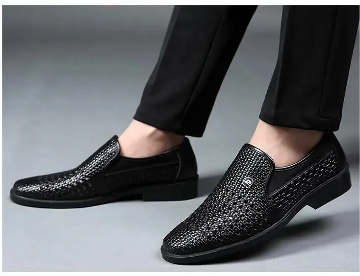 Luxe Leather Loafers