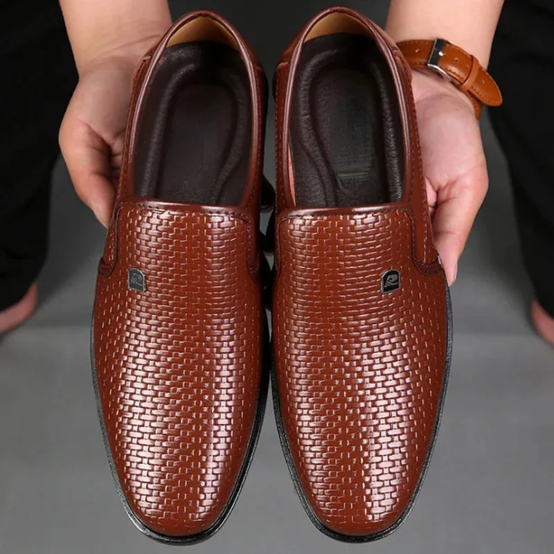 Luxe Leather Loafers