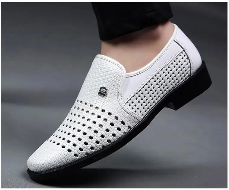 Luxe Leather Loafers