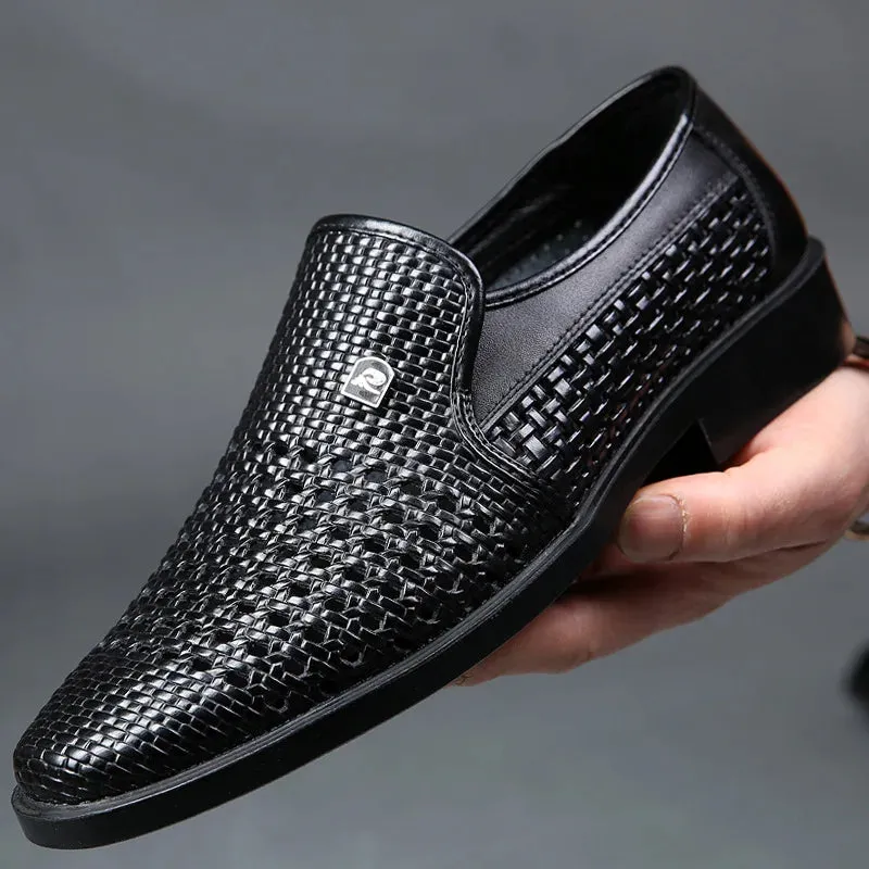 Luxe Leather Loafers