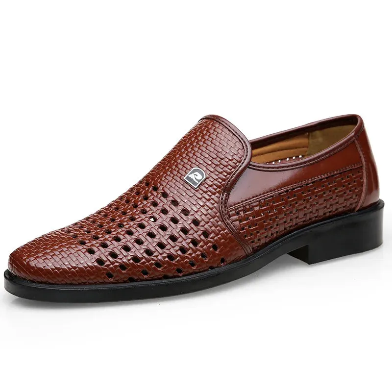 Luxe Leather Loafers