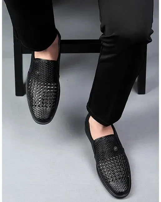 Luxe Leather Loafers