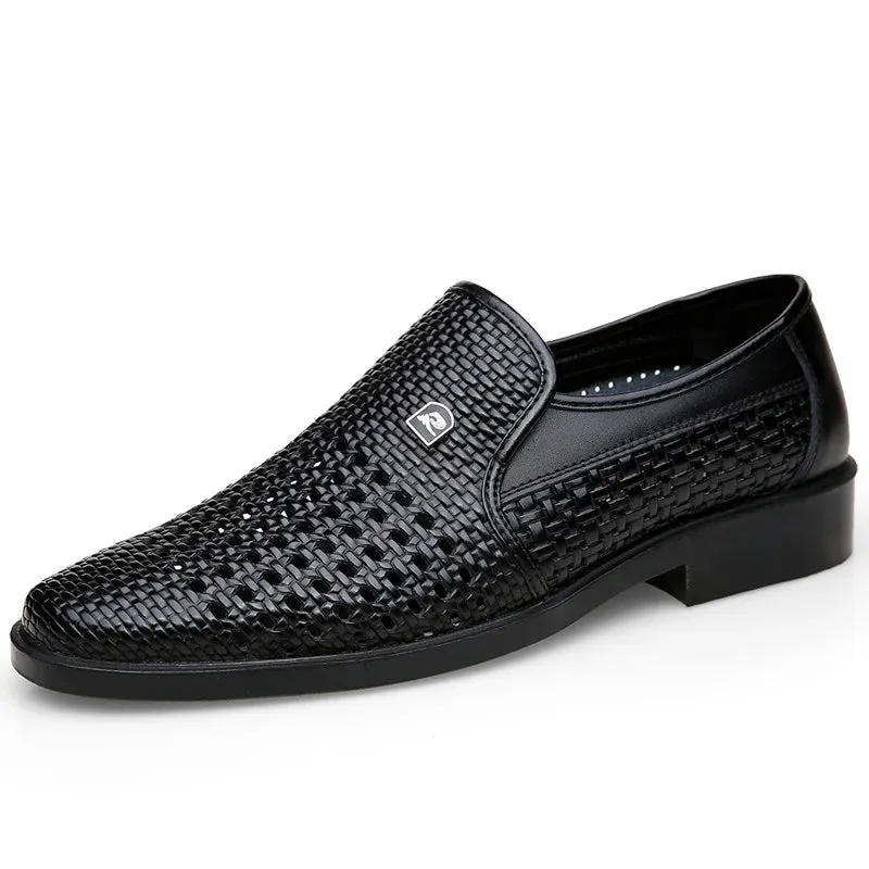 Luxe Leather Loafers