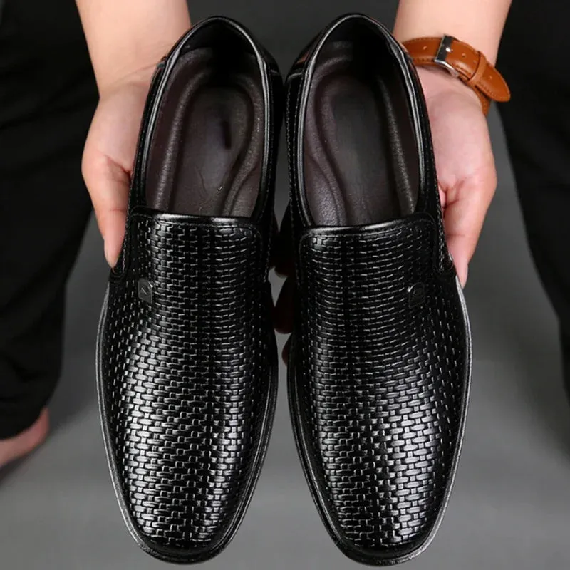 Luxe Leather Loafers