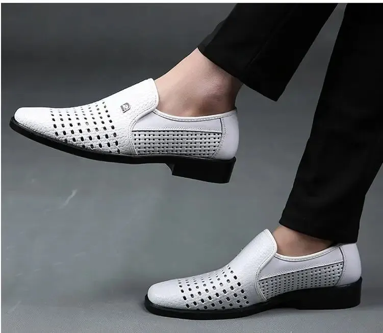Luxe Leather Loafers