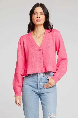 LYLE CARDIGAN - PINK