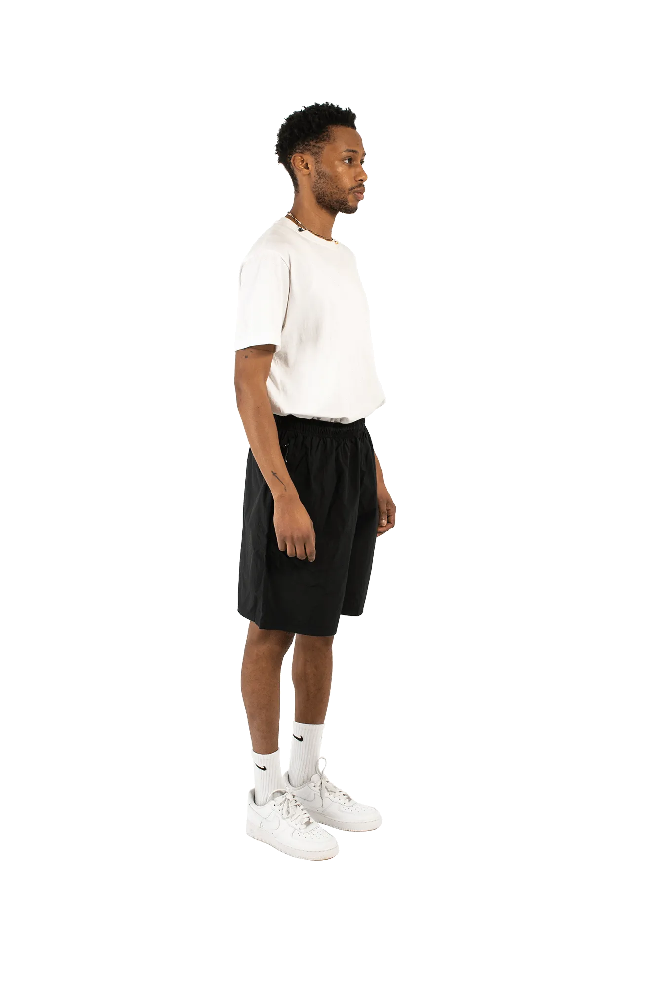 M Solo Swoosh Woven Short