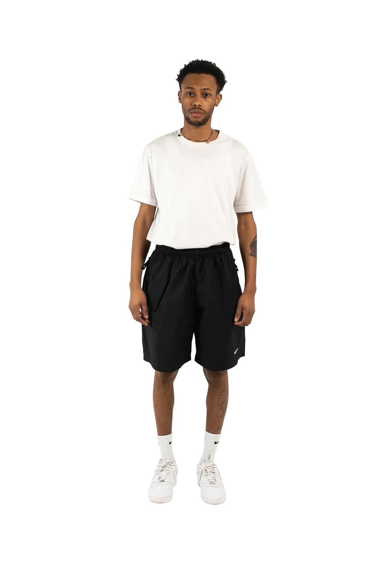 M Solo Swoosh Woven Short