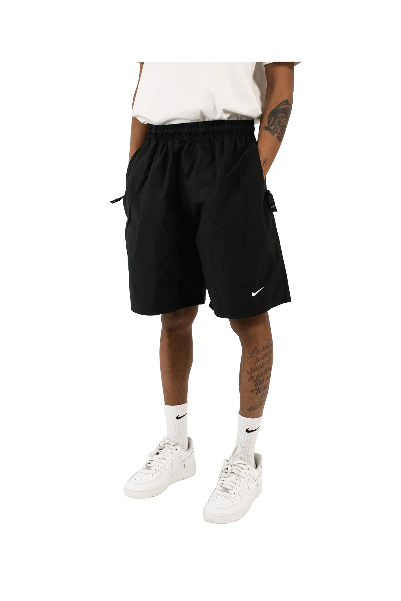M Solo Swoosh Woven Short