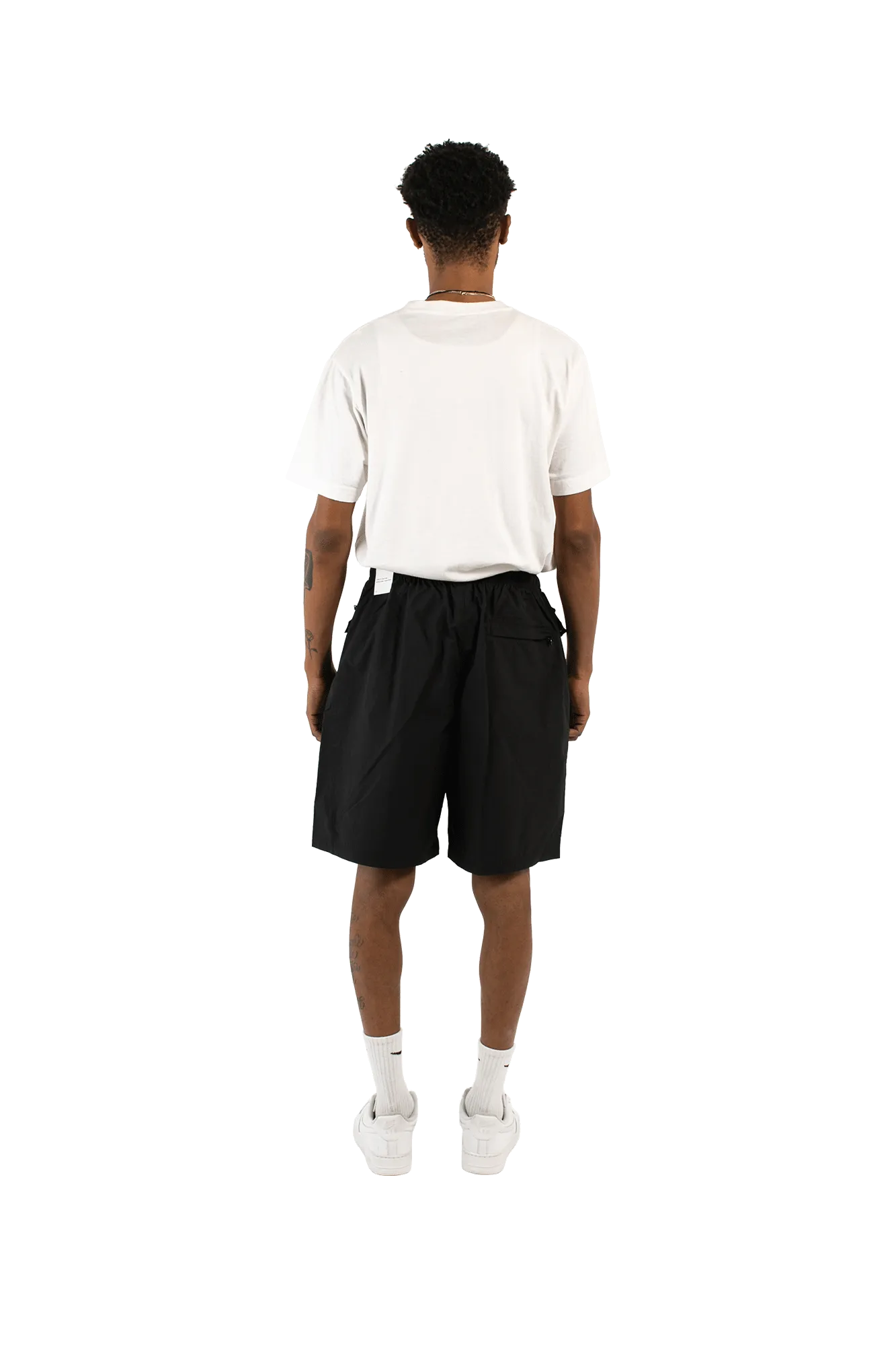M Solo Swoosh Woven Short