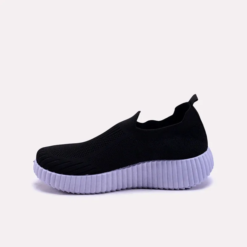 Maelis Black Slip On Sneakers 0440752