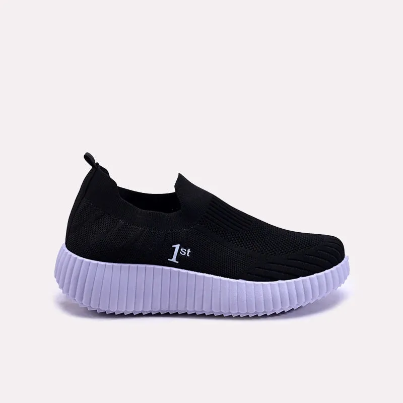 Maelis Black Slip On Sneakers 0440752
