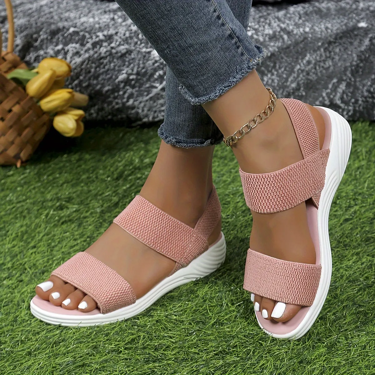 Malanda | Orthopedic Stretch Sandals