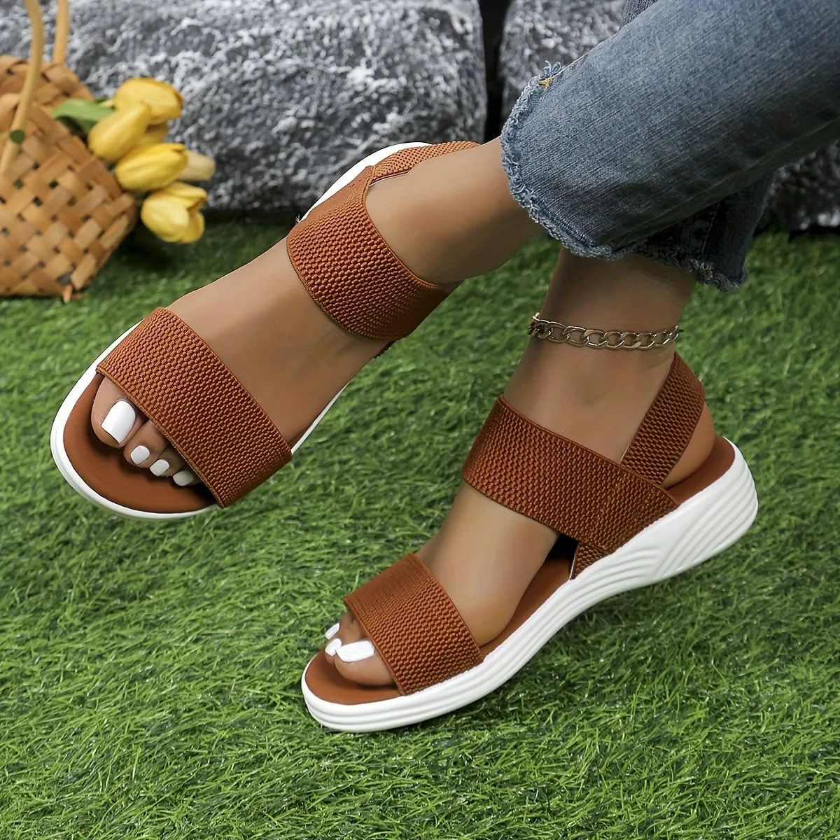 Malanda | Orthopedic Stretch Sandals