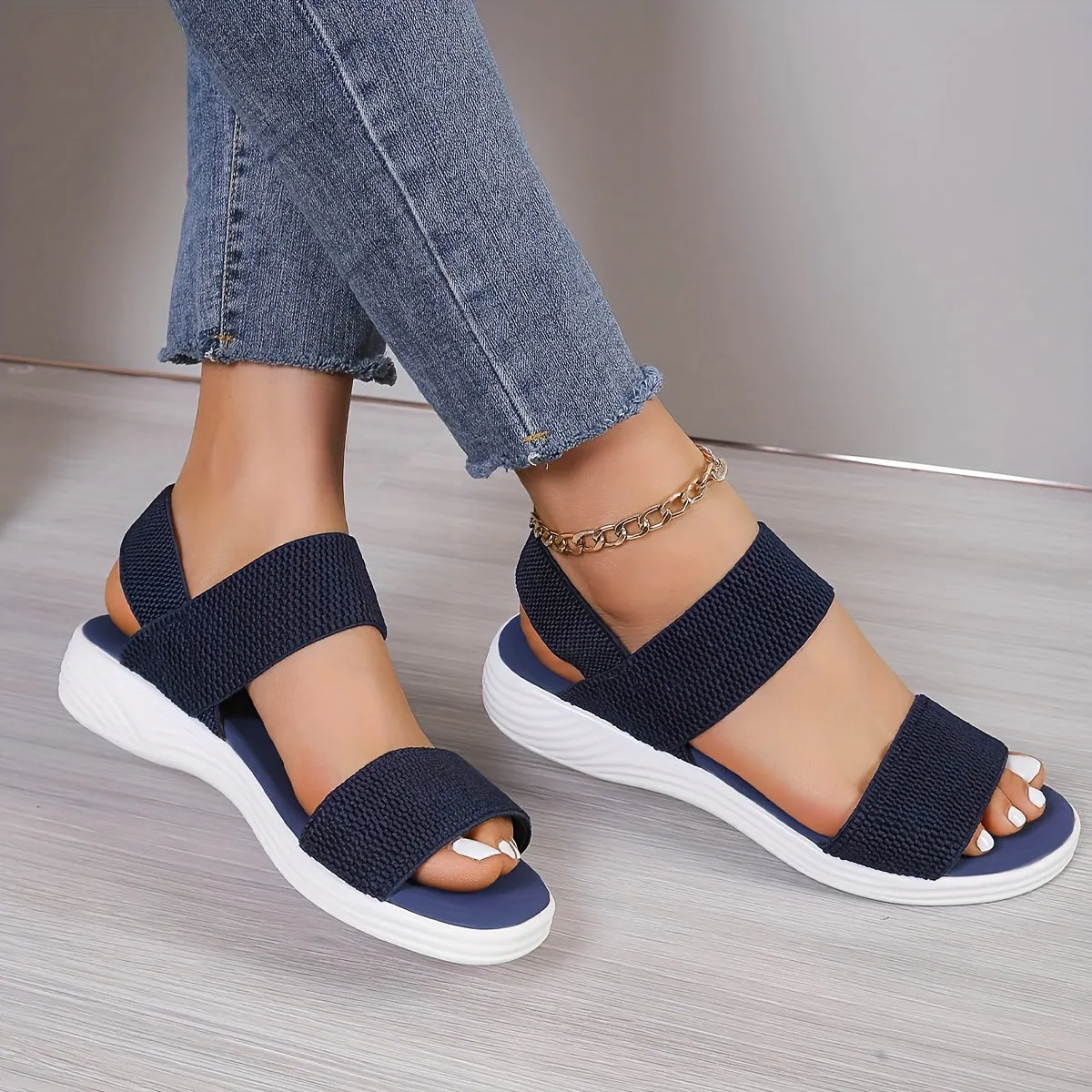Malanda | Orthopedic Stretch Sandals