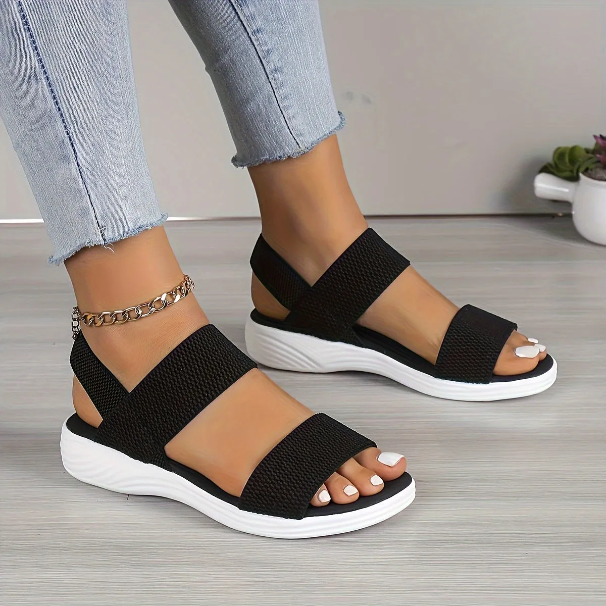 Malanda | Orthopedic Stretch Sandals