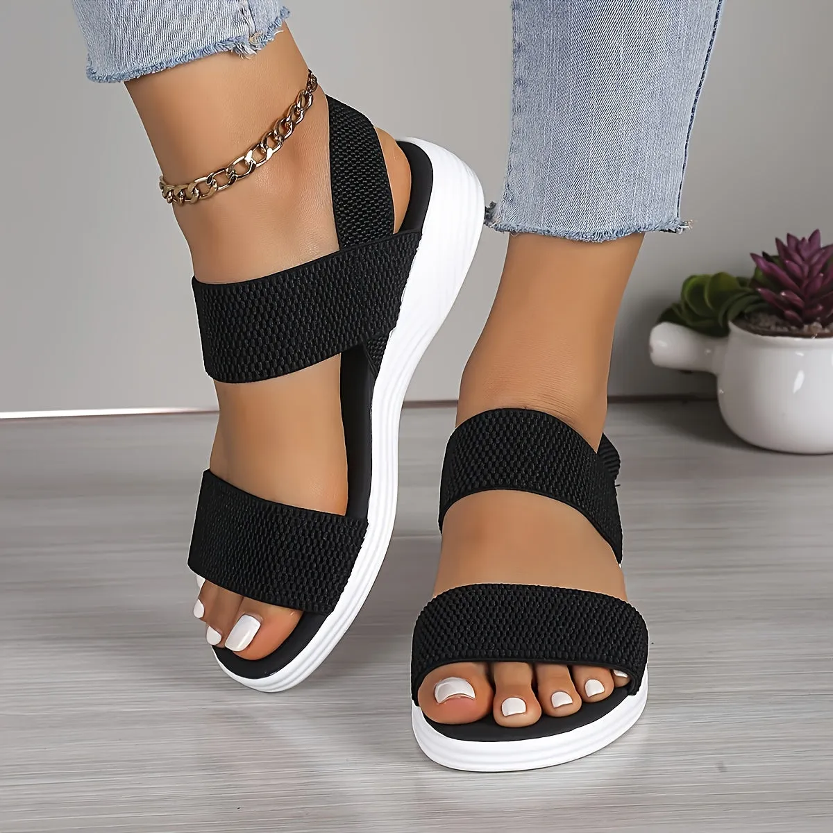 Malanda | Orthopedic Stretch Sandals
