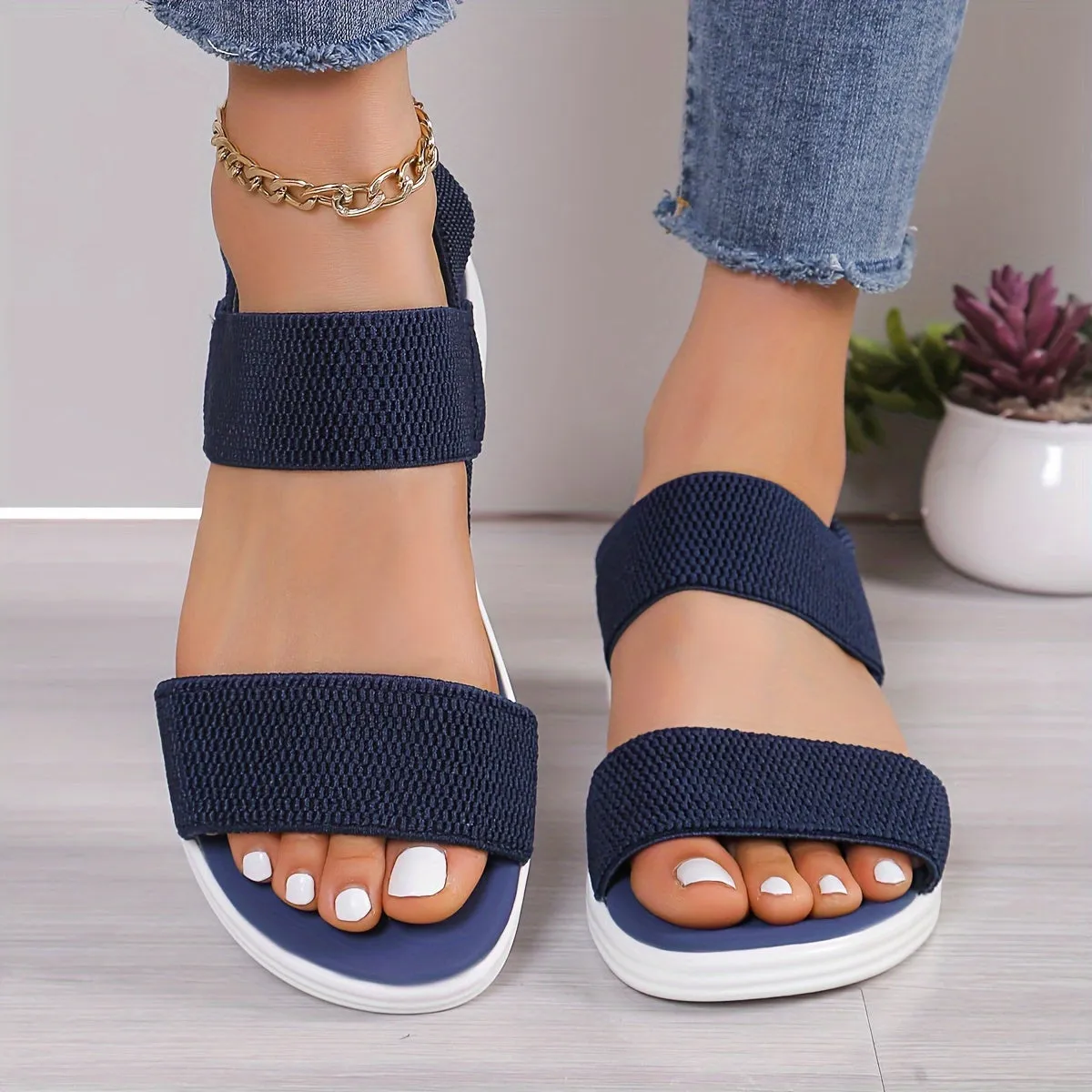 Malanda | Orthopedic Stretch Sandals
