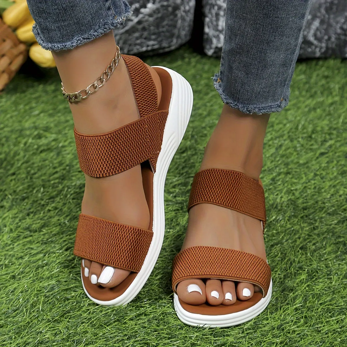 Malanda | Orthopedic Stretch Sandals