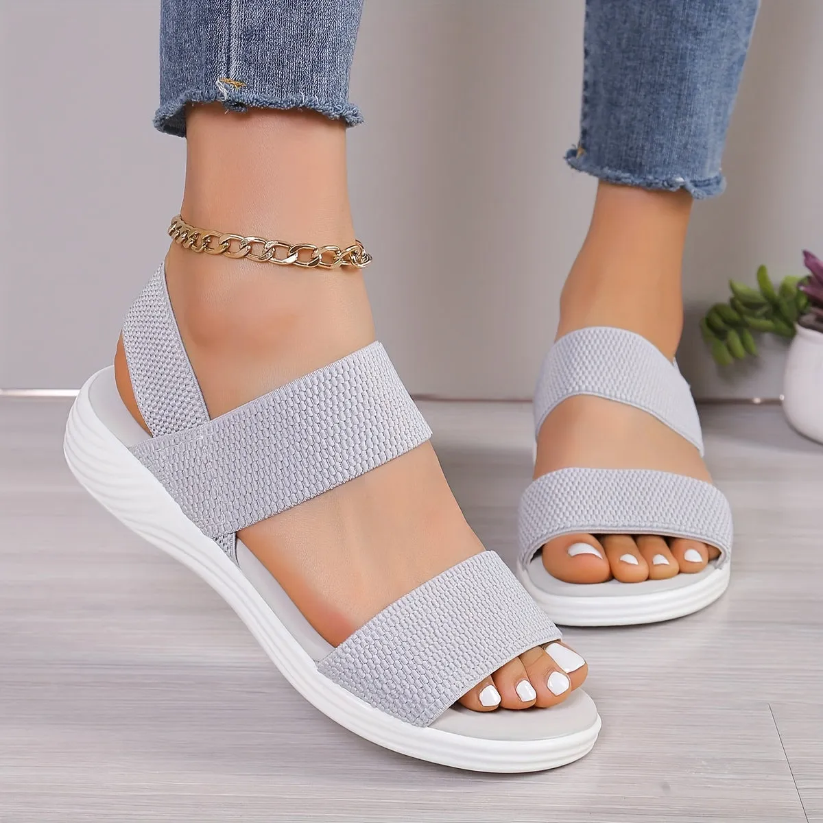Malanda | Orthopedic Stretch Sandals