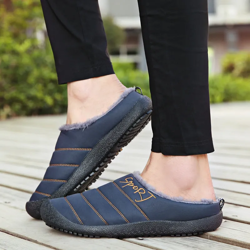 Male Couple Female Warm Indoor Home Anti-skid And Waterproof