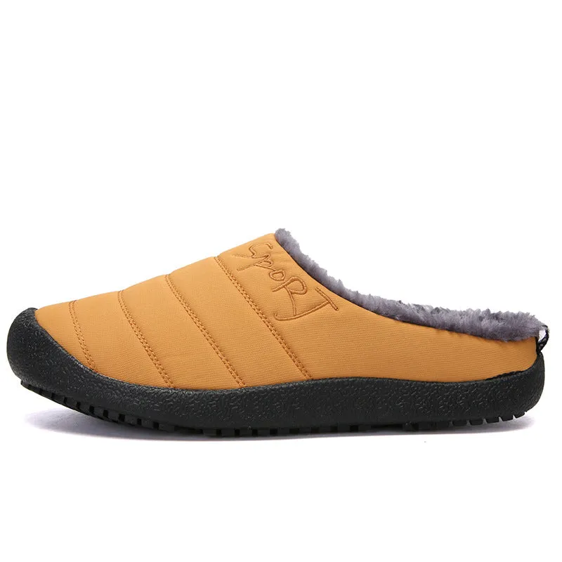 Male Couple Female Warm Indoor Home Anti-skid And Waterproof