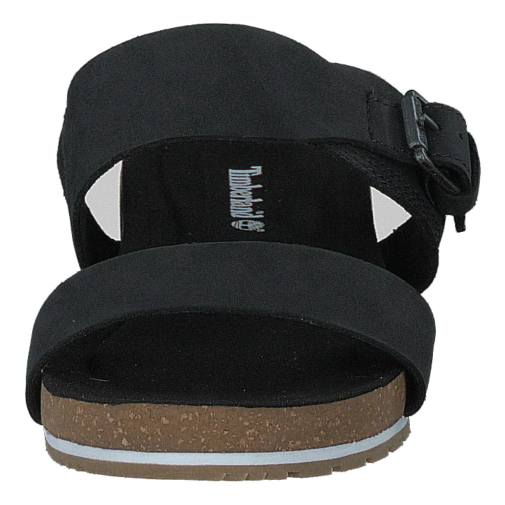Malibu Waves 2 Band Slide Jet Black