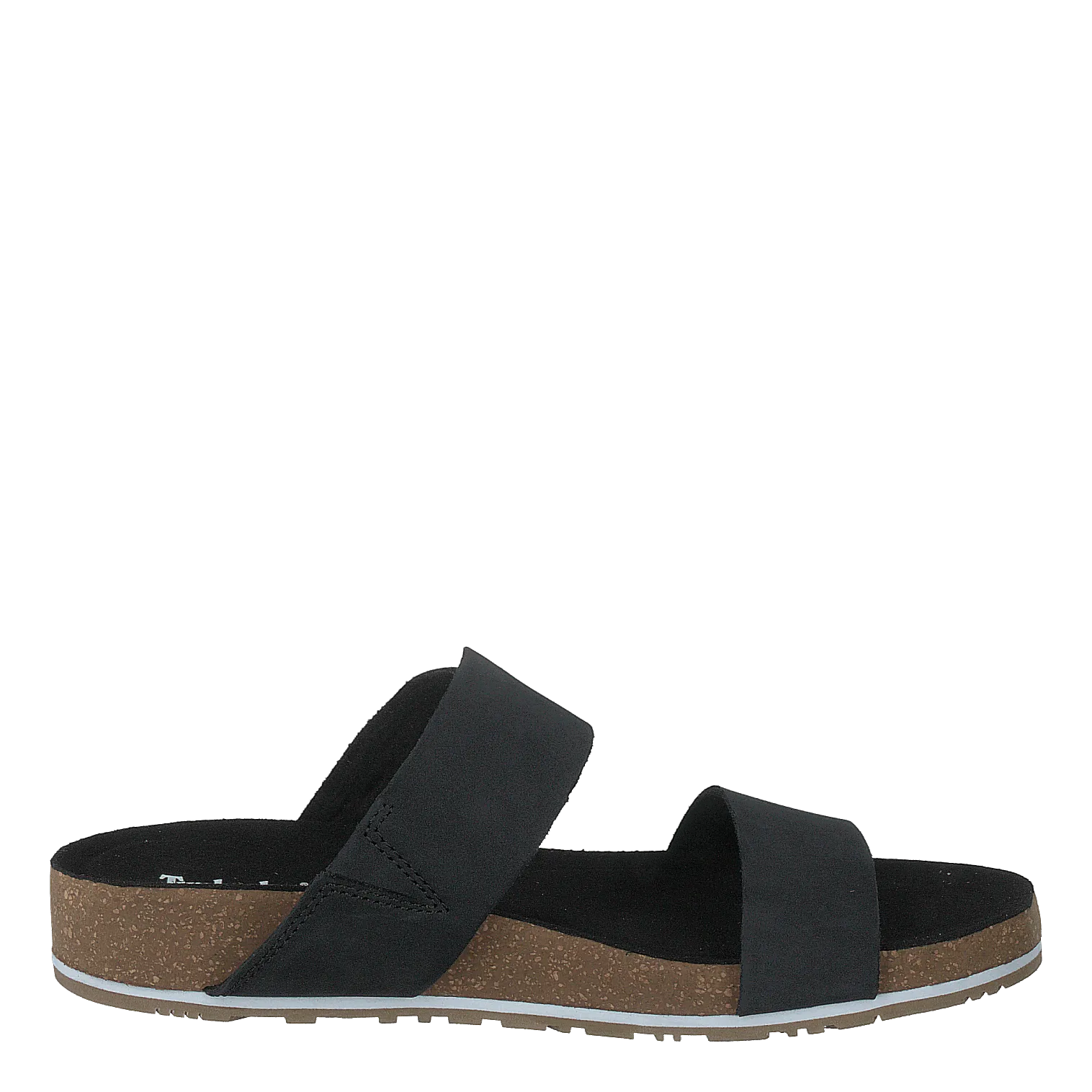 Malibu Waves 2 Band Slide Jet Black