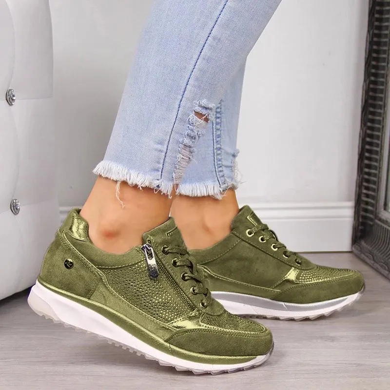Mandi™ Orthopedic Sneakers with Zipper