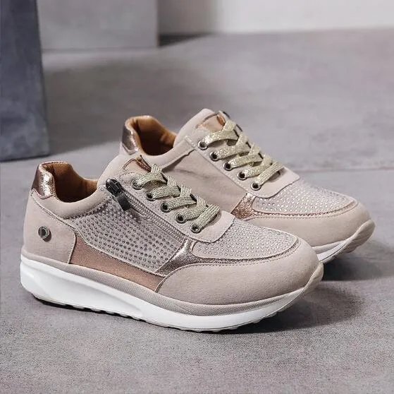 Mandi™ Orthopedic Sneakers with Zipper