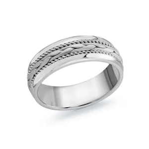 Mardini 14K Gold Woven Mens Band