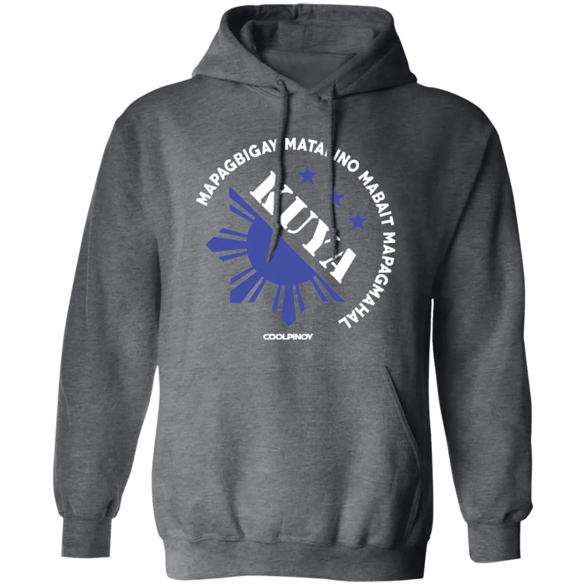 Matalino Mapagmahal Kuya Unisex Pullover Hoodie