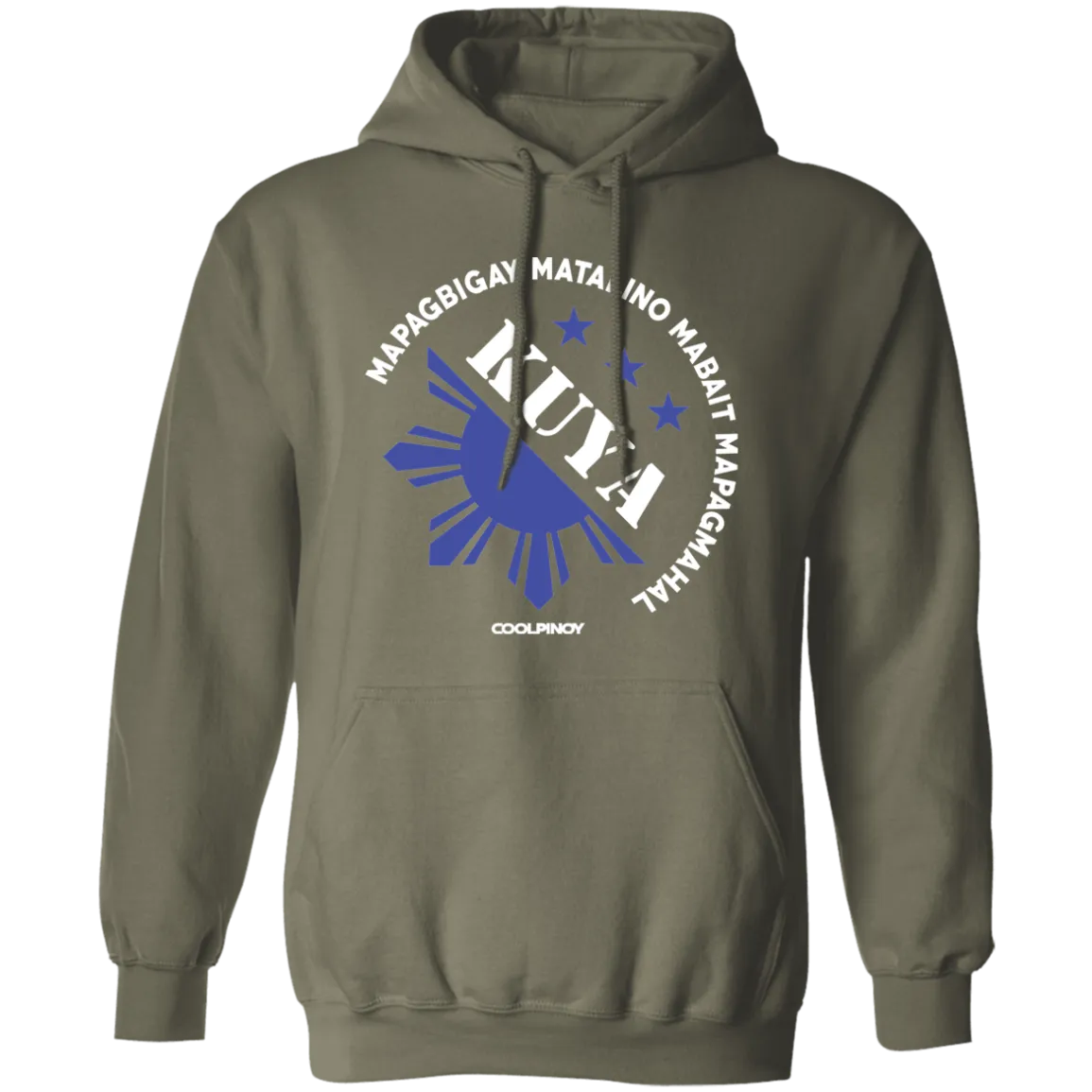 Matalino Mapagmahal Kuya Unisex Pullover Hoodie