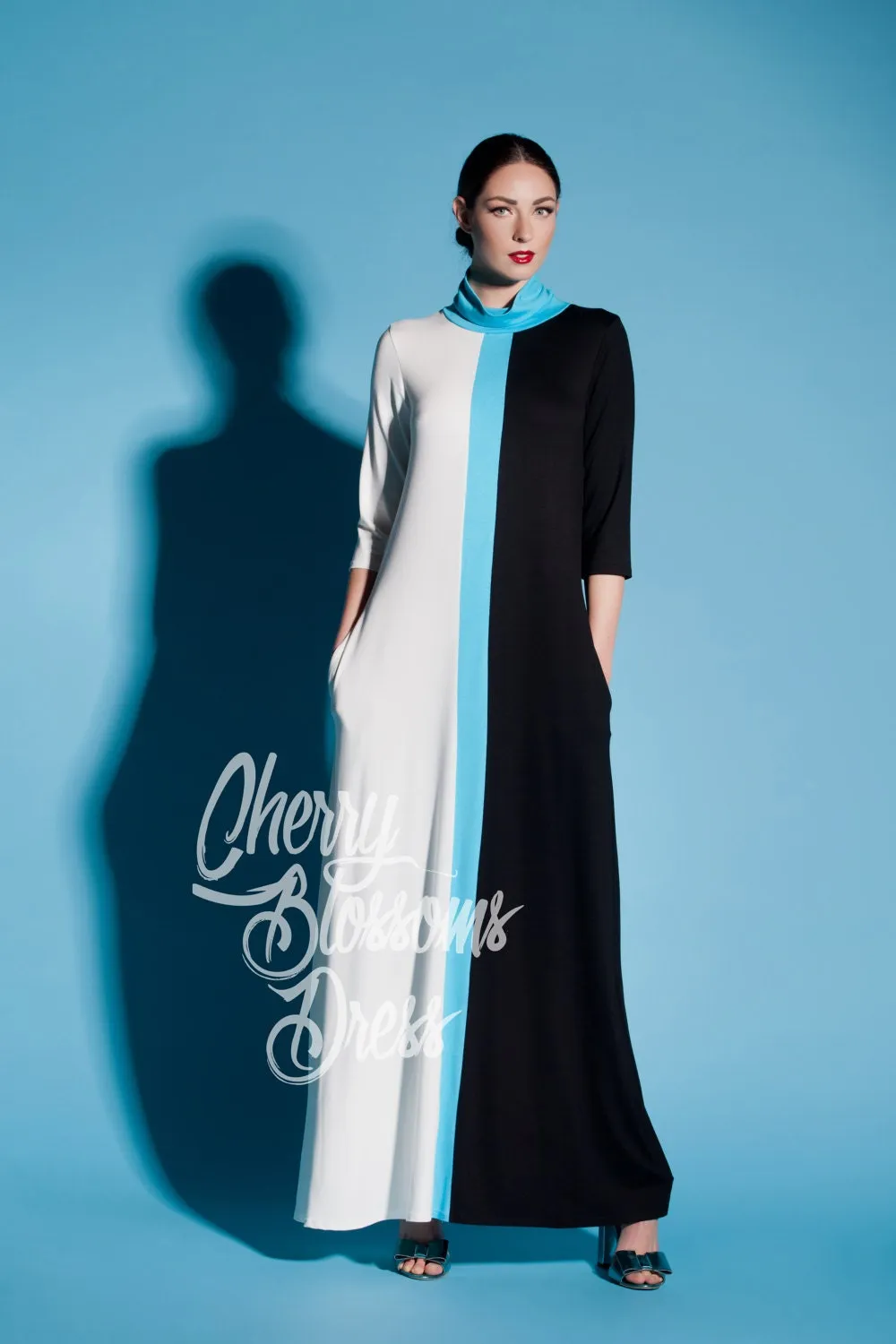 Maxi Summer Dress/ Maxi dress with sleeves/ Long Sleeve Maxi Dress/ Party Dress/ Dress/ Plus Size clothing