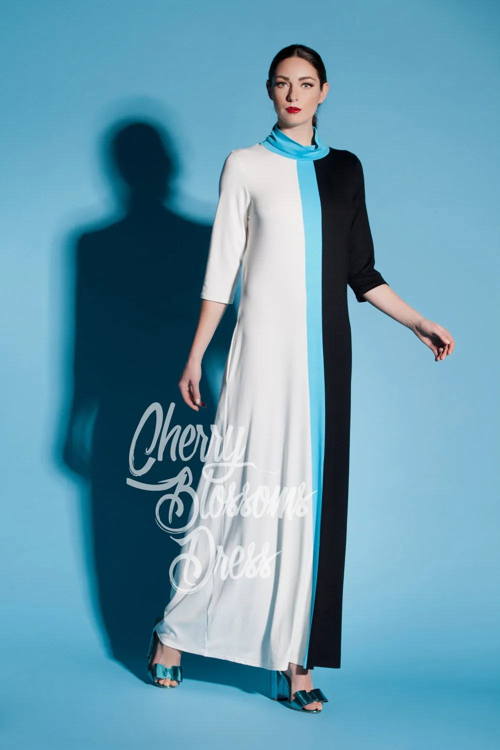 Maxi Summer Dress/ Maxi dress with sleeves/ Long Sleeve Maxi Dress/ Party Dress/ Dress/ Plus Size clothing