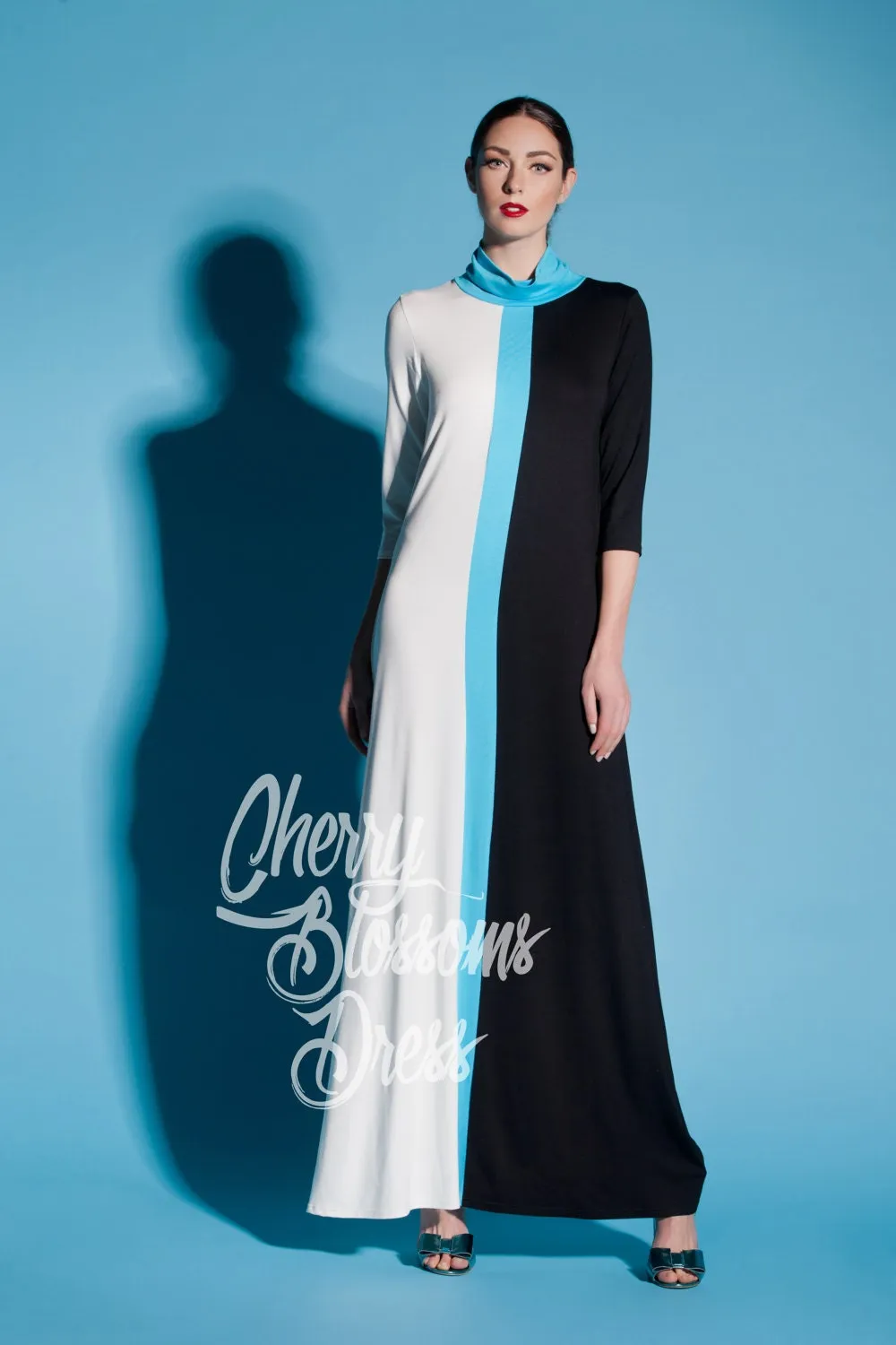 Maxi Summer Dress/ Maxi dress with sleeves/ Long Sleeve Maxi Dress/ Party Dress/ Dress/ Plus Size clothing