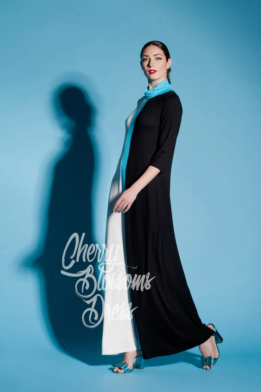 Maxi Summer Dress/ Maxi dress with sleeves/ Long Sleeve Maxi Dress/ Party Dress/ Dress/ Plus Size clothing