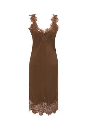 Megan Coco Dress Bronze