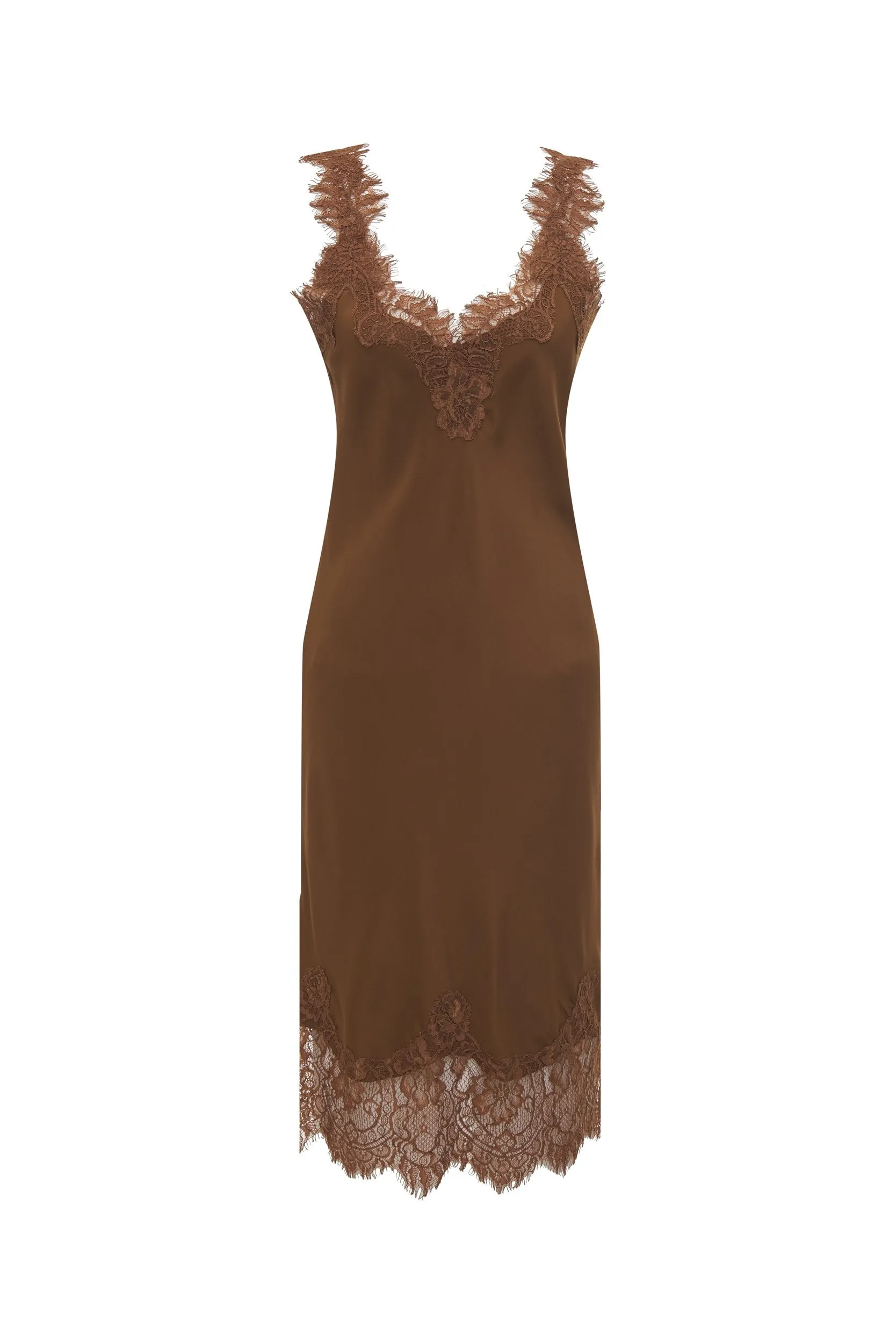 Megan Coco Dress Bronze