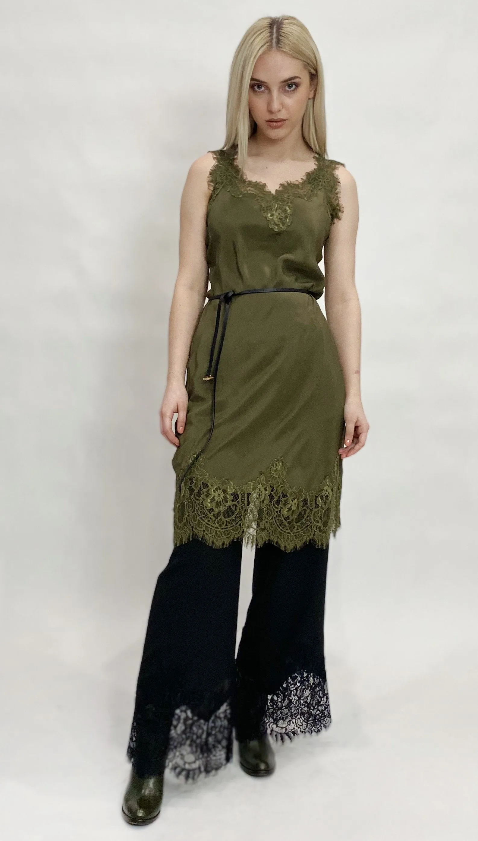 Megan Coco Dress Desert Sand
