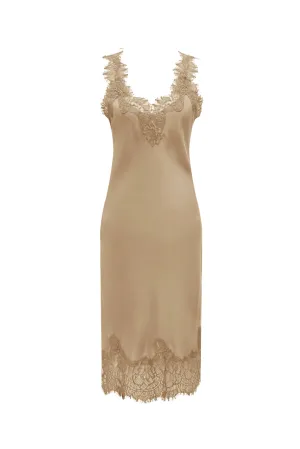 Megan Coco Dress Desert Sand
