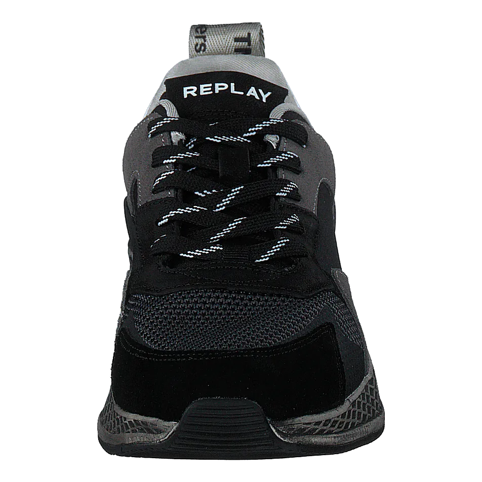 Melville Ch Grey Black