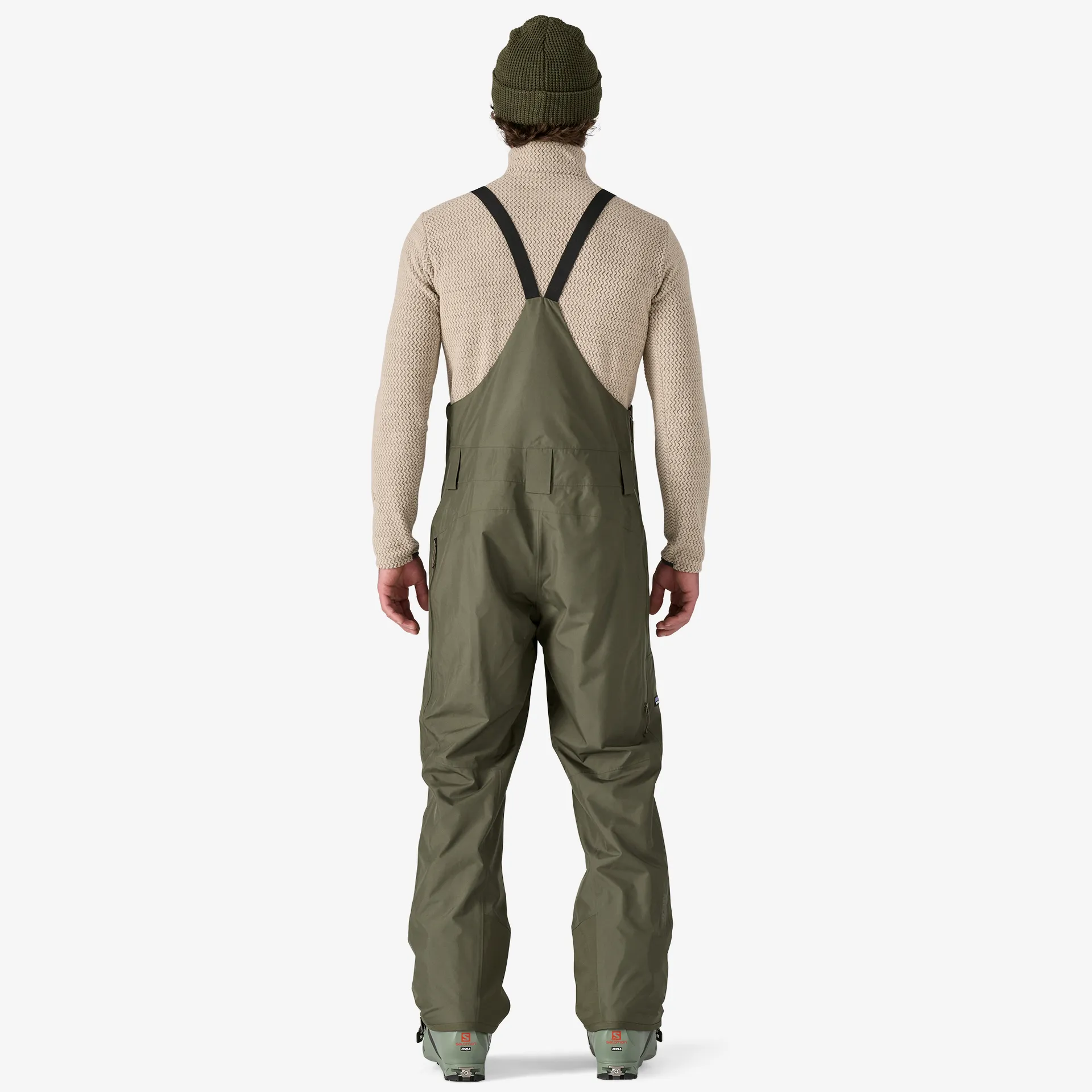 Men's Powder Town Bibs - Regular