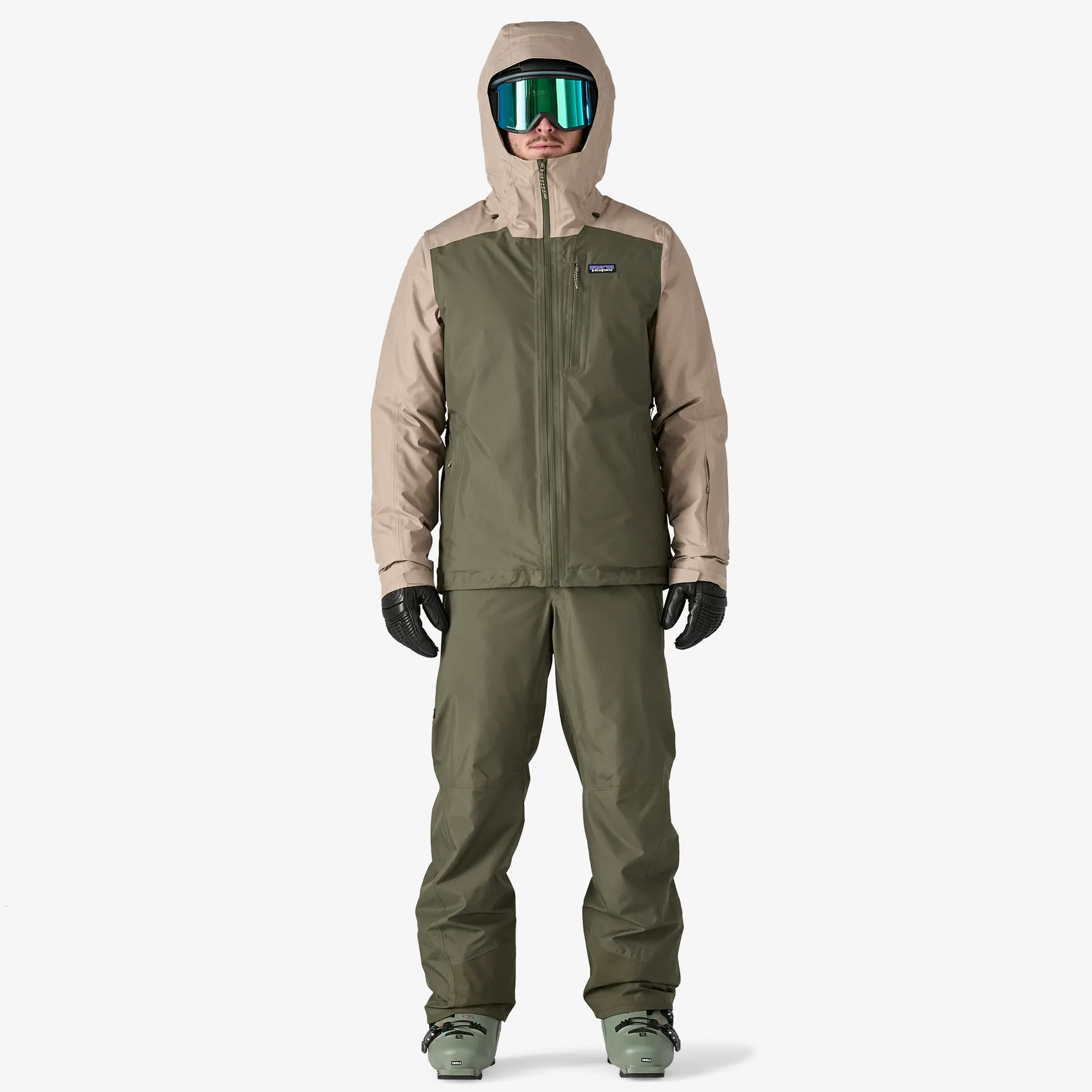 Men's Powder Town Bibs - Regular