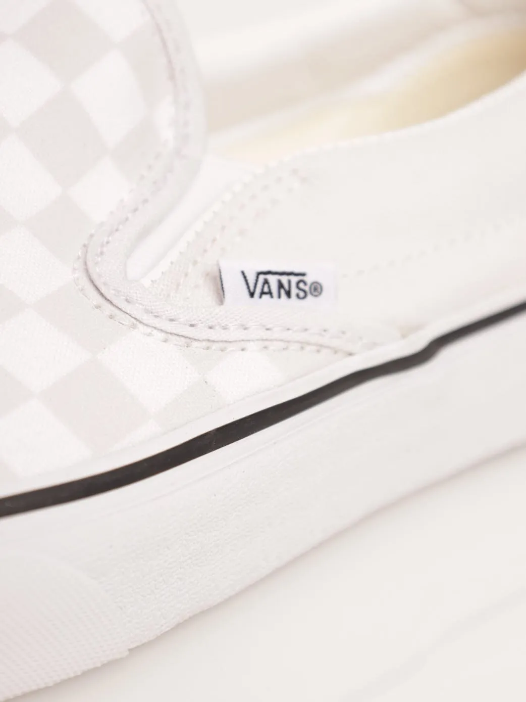 Men's Slip-On Sneaker - Cream