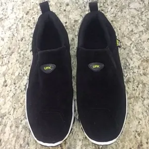 Mens UFK Black Slip On Sneakers Size 13